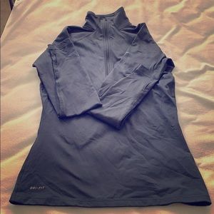 Nike Pro Warm Half-Zip Training Top